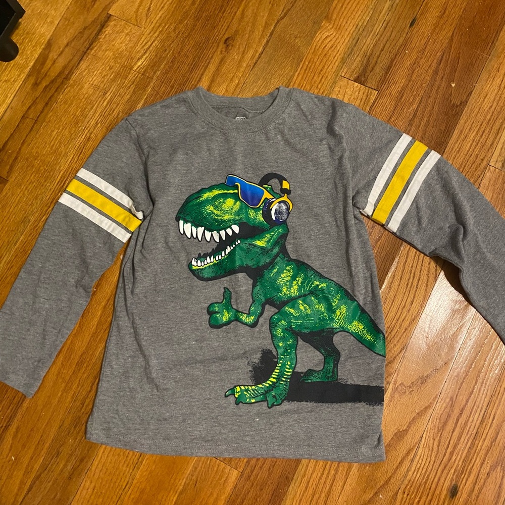 Dinosaur Long Sleeve Tee